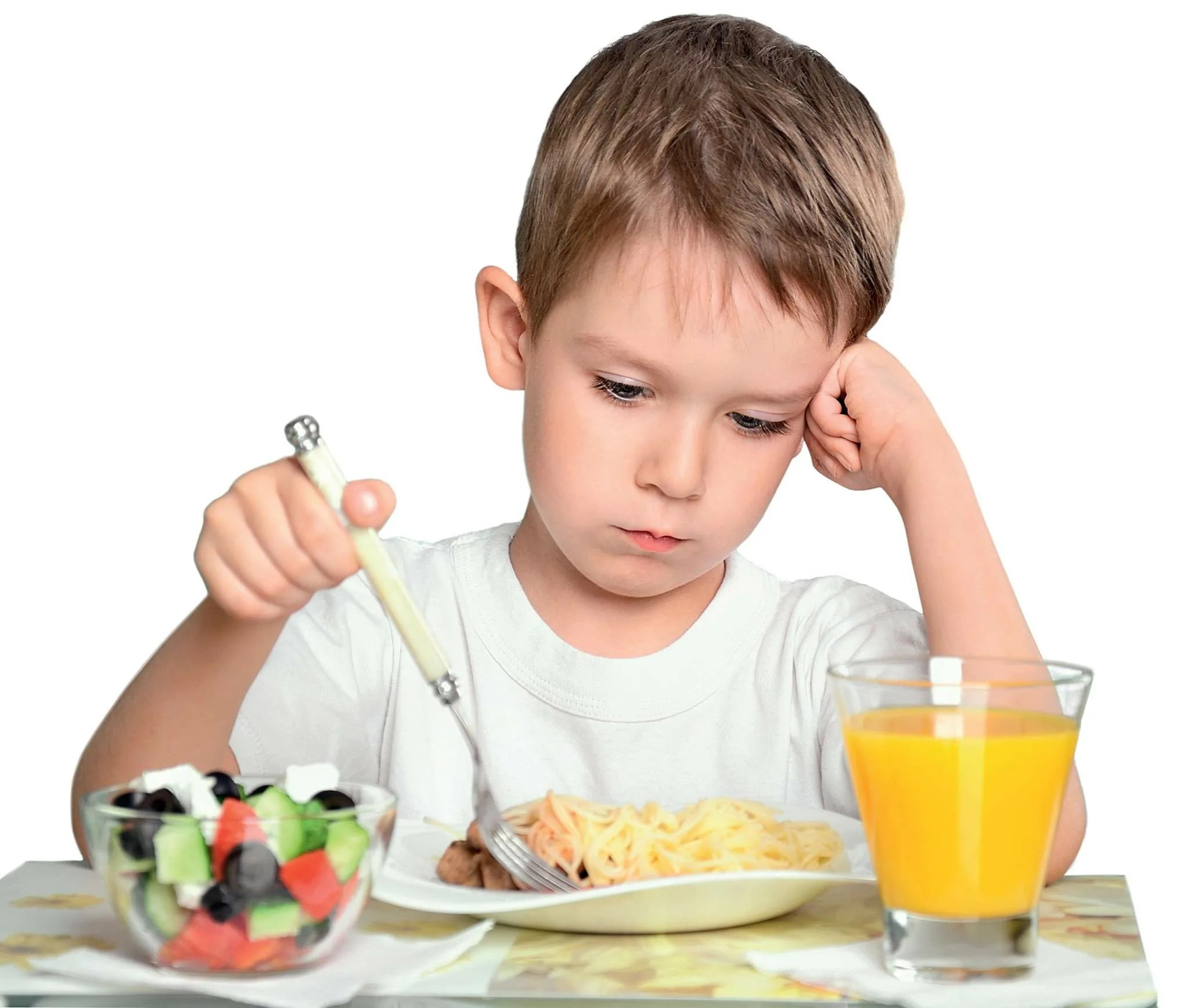 Ela Só Come Certos Alimentos e Está a Perder Peso...